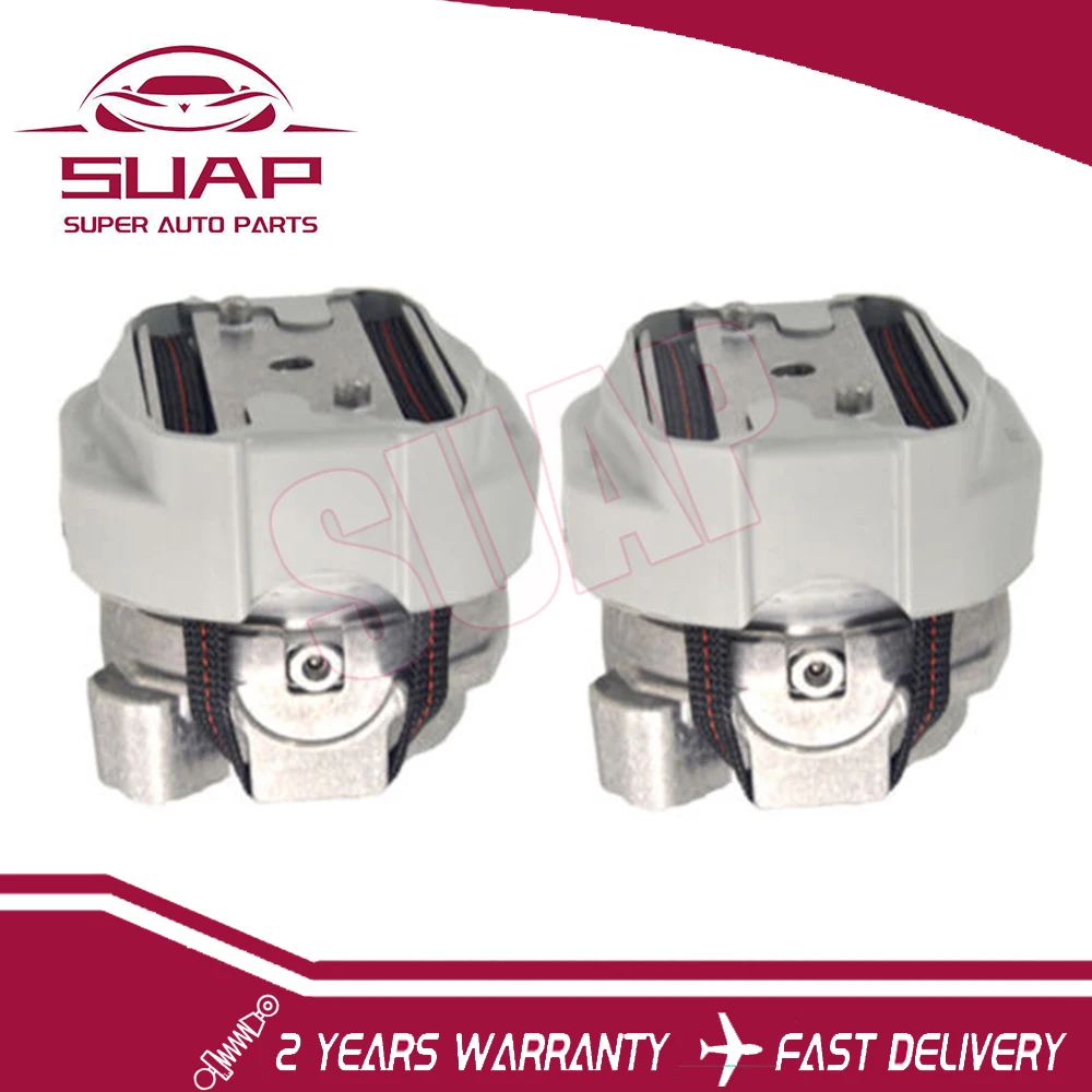 2 Pz/Paia Supporto Motore Per 06-13 Bentley Continental Flying Spur Gt Gtc Supersport 3W0199381R