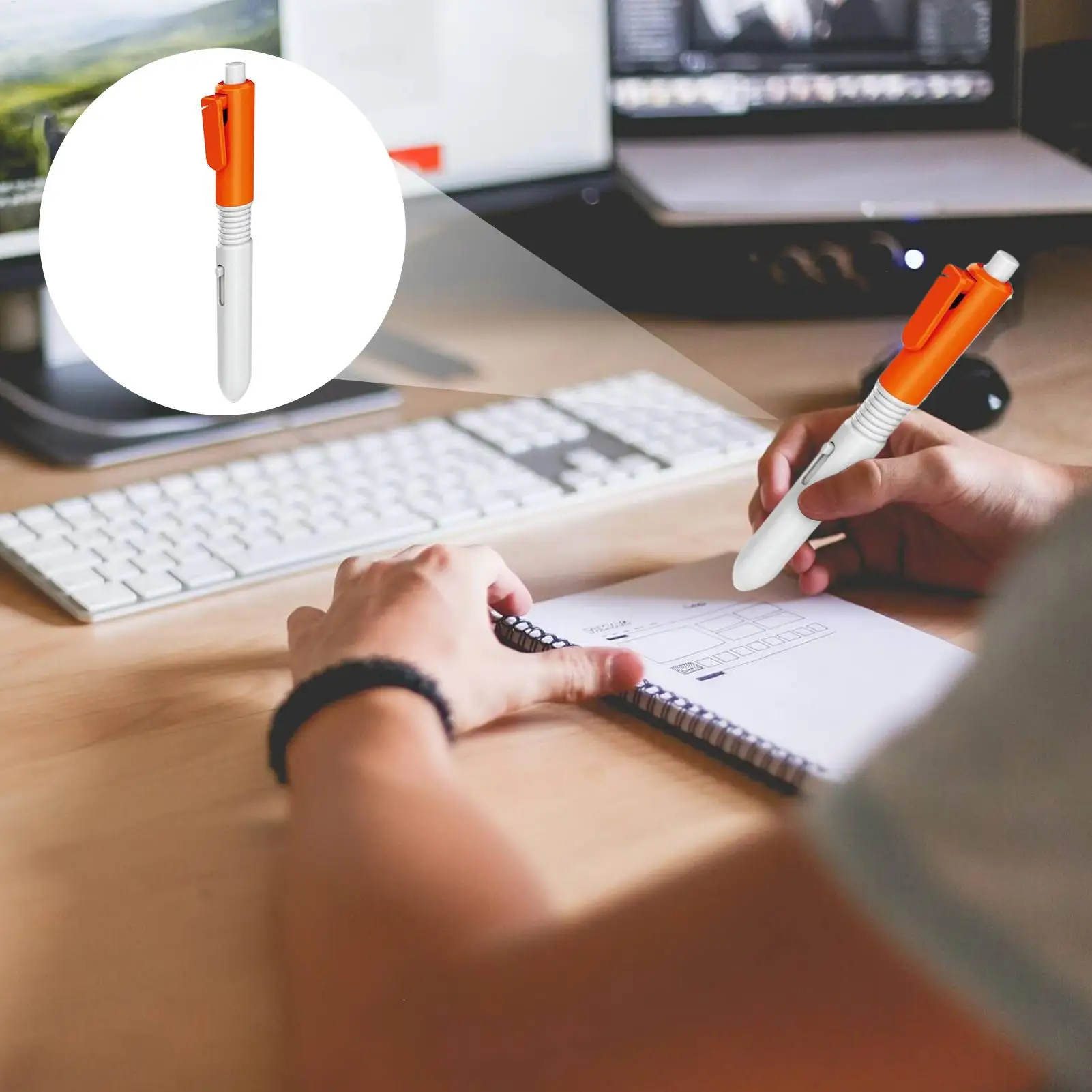 쓰기 가능한 펜 물 스프레이 펜 서명 펜 누르면 스프레이 장난 물 스프레이 펜 학생 선물 재미있는 속임수 장난감