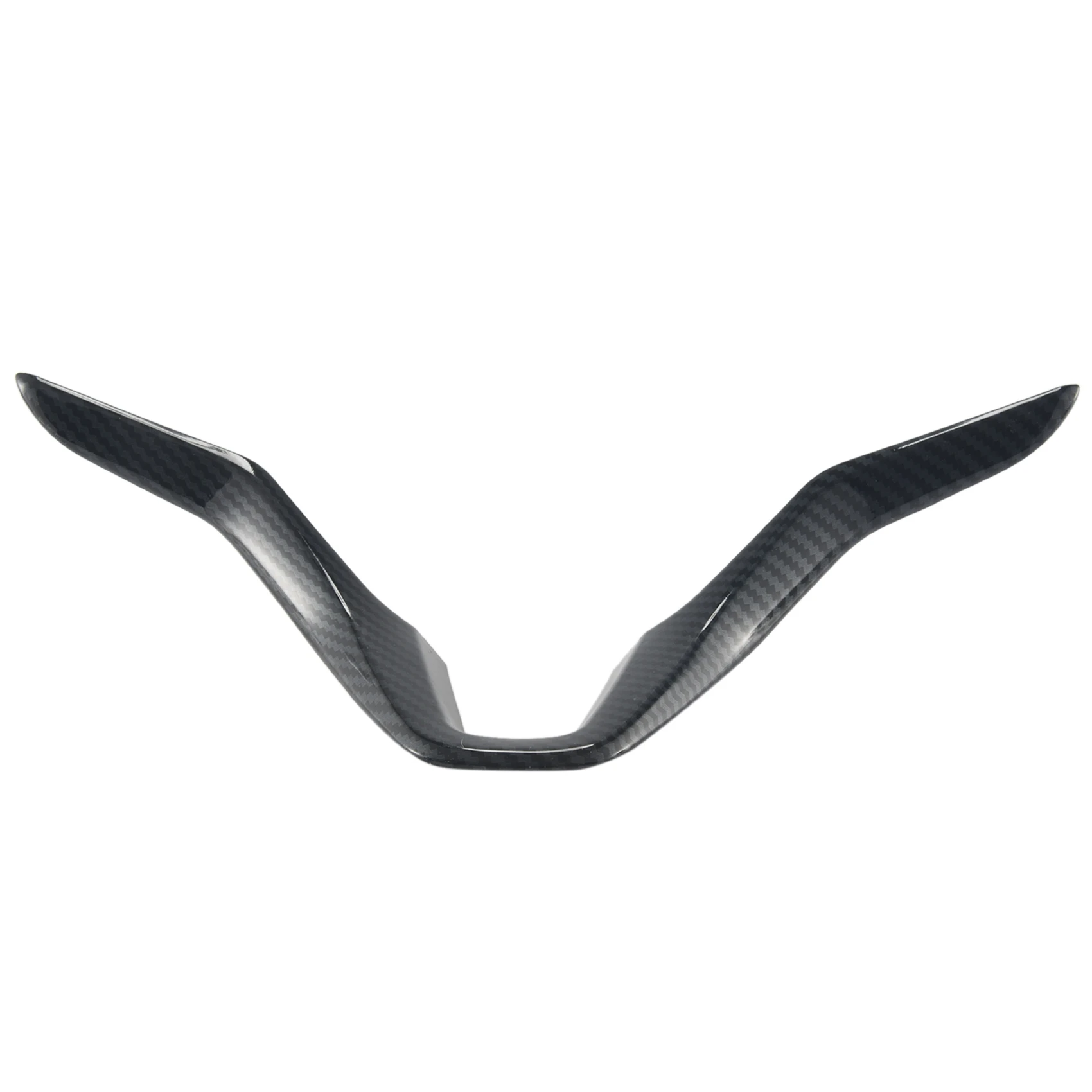 

for Honda Vezel HR-V HRV 2015-2017 Car Steering Wheel Panel Cover Trim Insert Molding Garnish Carbon Fiber Sequins