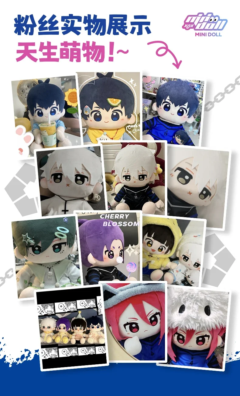 Flyshun Bachira Meguru Plüschkissen – 30 Cm Großer Charakter-Kissenball Für Anime-Fans | Perfekt Fürs Zimmer, Cosplay & Als Kuscheliges Wurfkissen