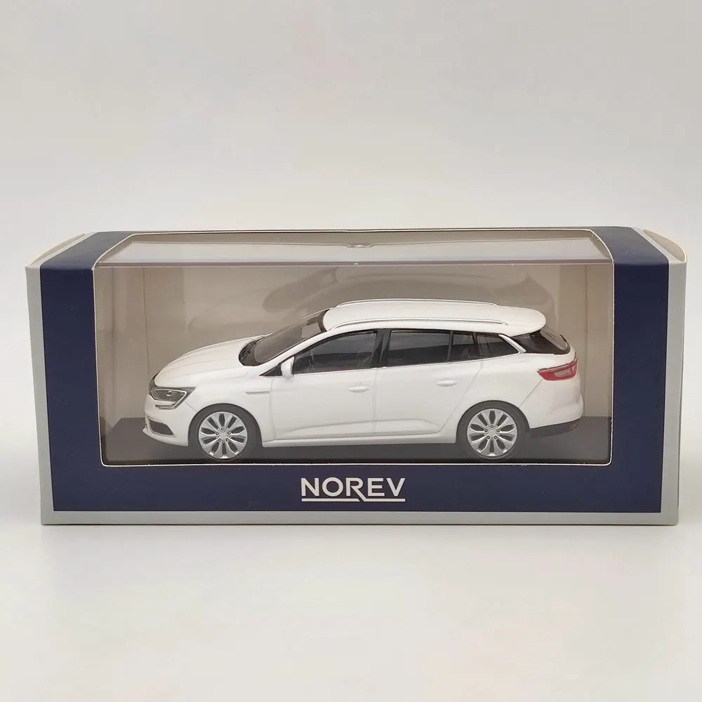 Norev 1:43 Megane Station Wagon White Diecast Model Cars Collezione Limitata Auto Gift