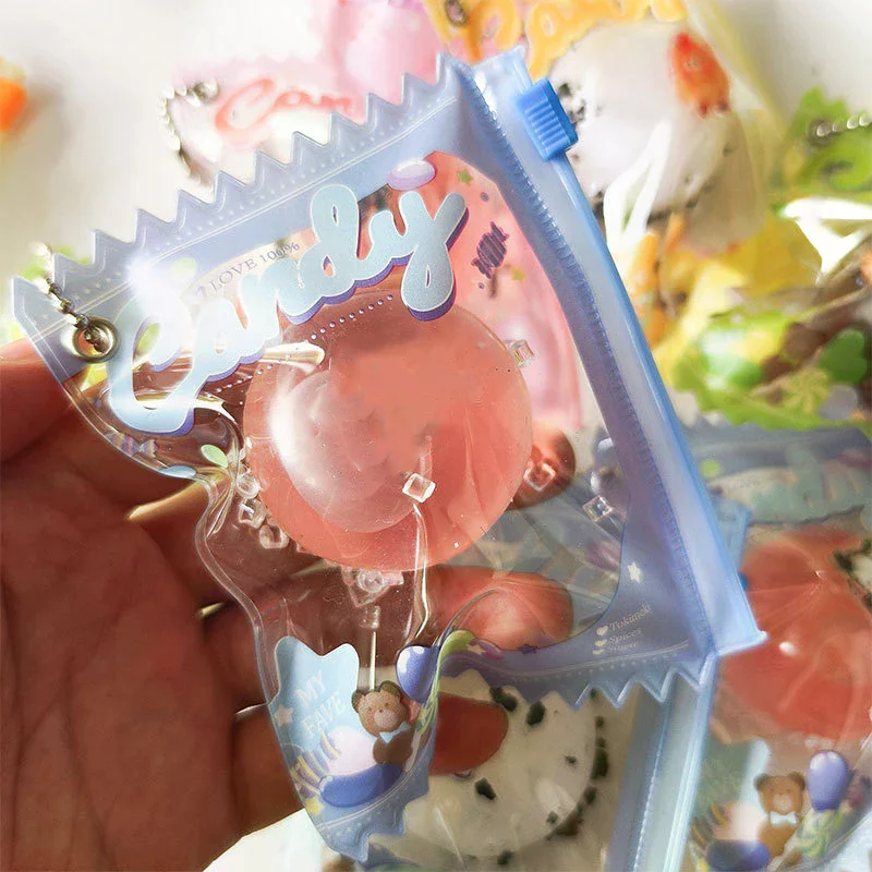 Cartoon Bag Pins Badge Protector Case Anime Badges Decoration Bag Accessories Pin Case Birthday Gift