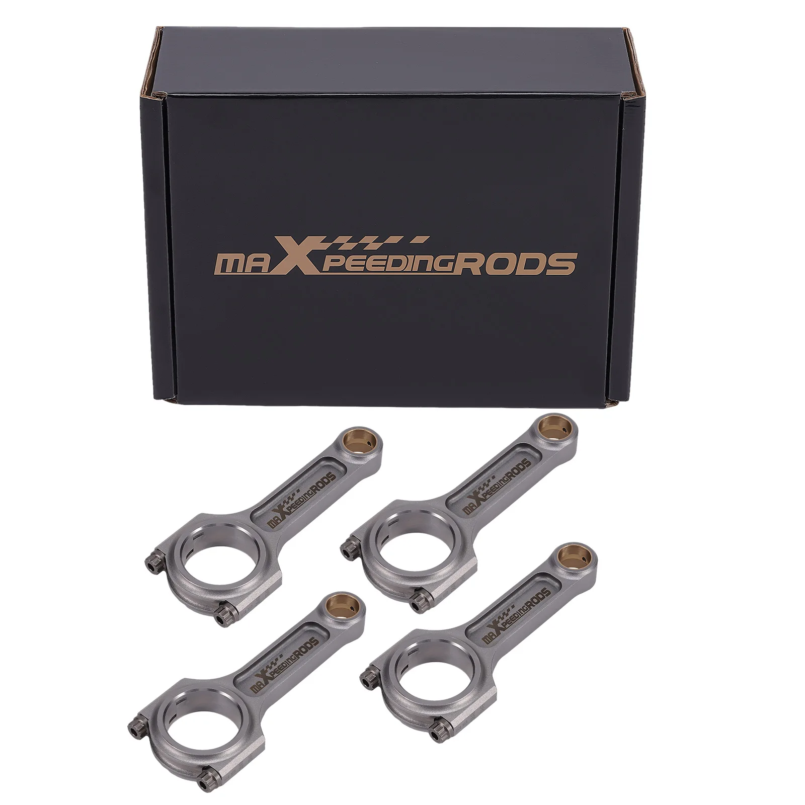 Bielle I-Beam Per 1988-1989 Per Modelli Civic In Europa (Ed4, Ed7) 137Mm Bellie Plueuel Manovella Bielle Floating Tuv Pin