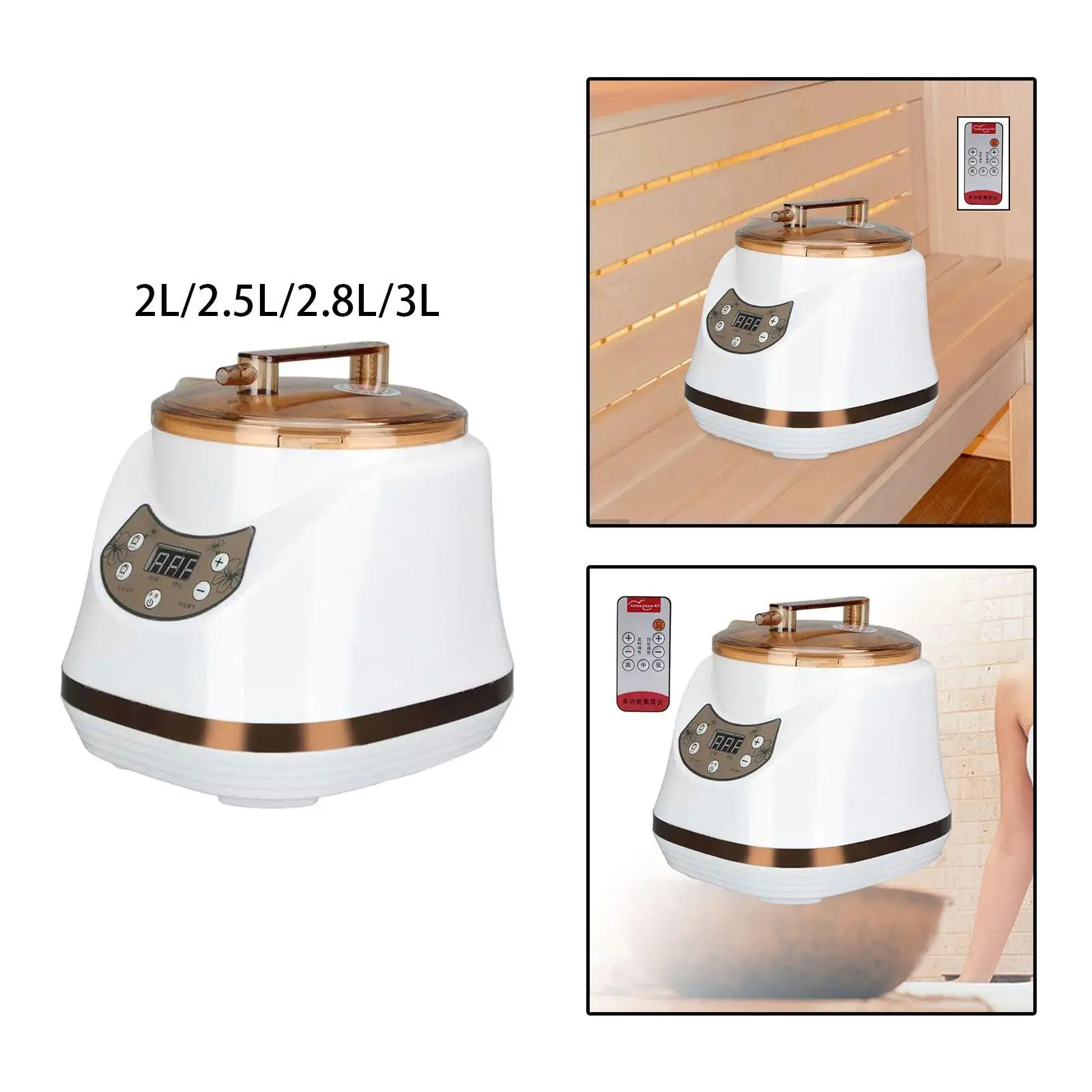 Sauna Steamer Pot Fumigation Steam Machine Portable Portable Steam Generator Sauna Steamer Pot Fumigation Steam Machine Portable Portable Steam Generator