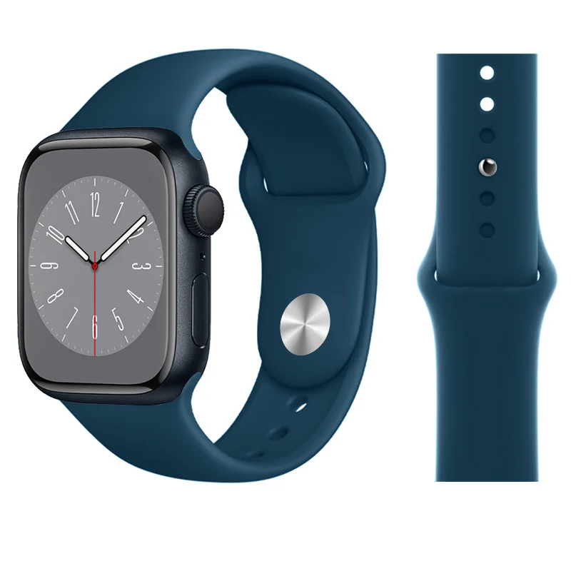 ตัวเลือกสินค้า สายซิลิโคนสุดเก๋สำหรับ Apple Watch ใส่สบายไม่ร้อน
