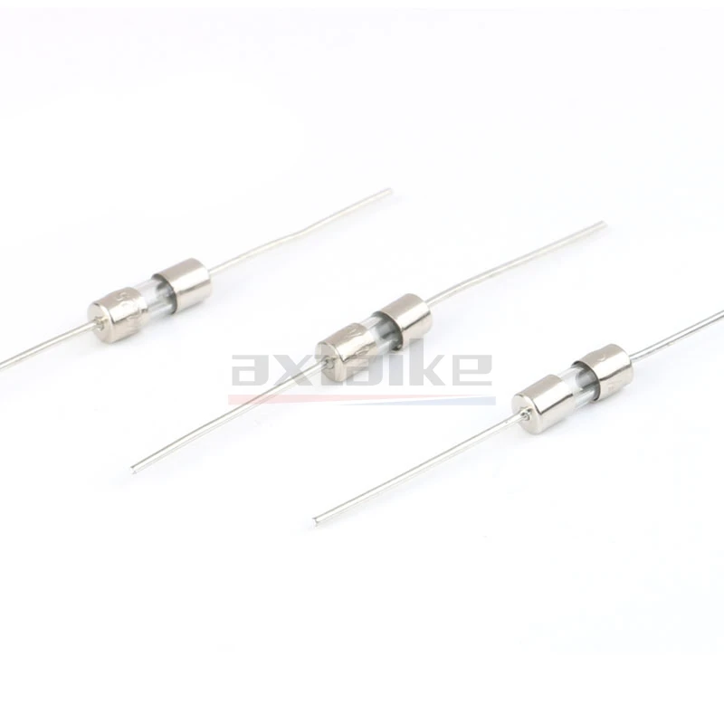 20PCS 3&times;10mm 3.6*10mm FUES 250V T / F F100mA 0.1A 0.5A 1A 2A 3A 3.15A 4A 5A 6.3A 8A 10A 15A Time-lag Fast-acting Fuse Lead Wire car fuses