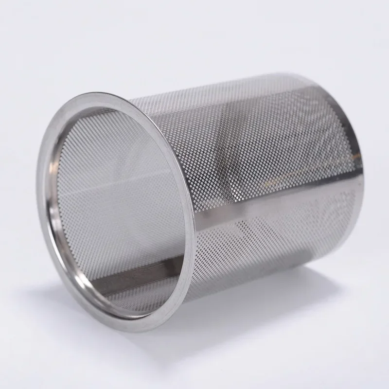 1Pcs Stainless Steel Tea Infuser Silver Mesh Kitchen Accessories Safe Density Reusable Strainer Herb Tools tea infuser