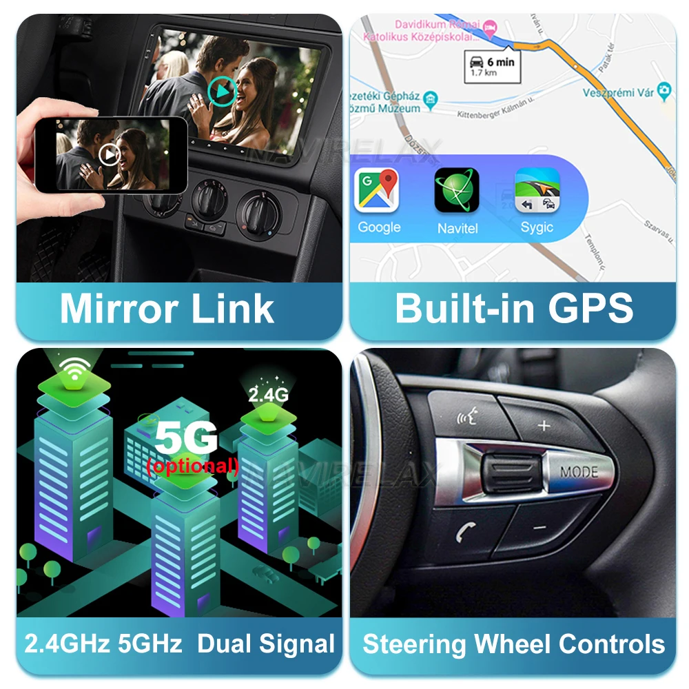 ڵ  Ƽ̵ ׺̼ GPS ī޶, ȵ̵ 13,  Ŭ 3, CLIO 3, 2005-2014, 4G , ڵ ī÷, ׷ ÷̾ DSP