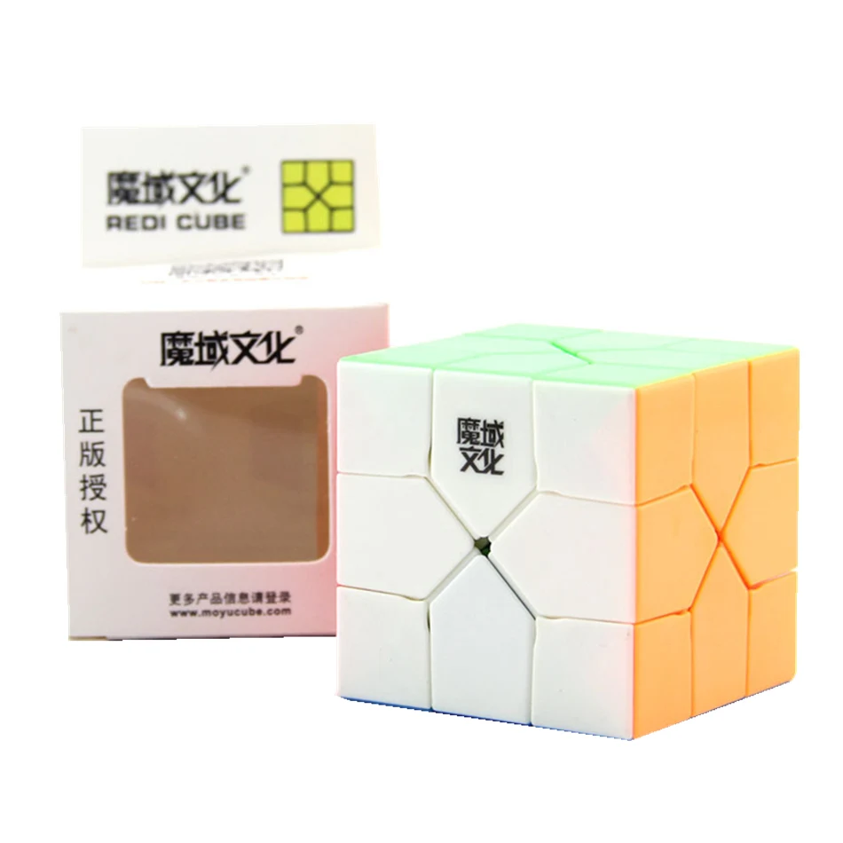

MoYu Redi Cube 3x3 Speed Cube Puzzle Toy Cube Game Twist Educational Kid Toys for Children l Magic Cube