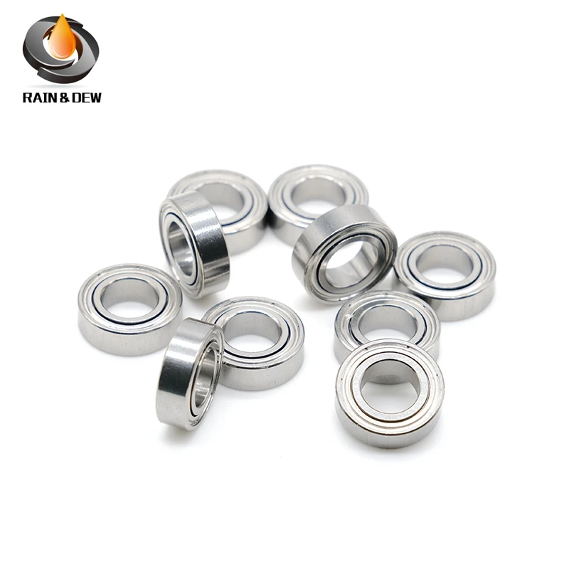 S687ZZ rolamento ABEC-7, S618 7ZZ, 7x14x5mm, 10Pcs