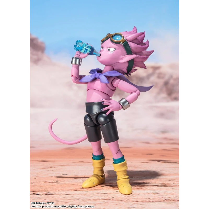 

100% Original Bandai S.H.Figuarts SHF Sand Land Beelzebub Anime Action Figures SH Figuarts Toys Models Collectors PVC Gifts 2024