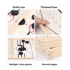 Bounce Chess Wooden Board Game Floor Toy Parent Child Interaction Double Battle TIKTOK Same Style Group Party Game Gift 4