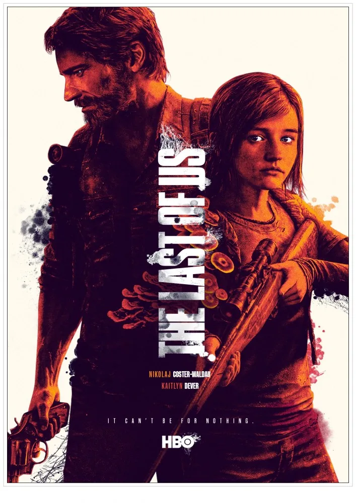 The Last of Us Season 1 Movie Poster wallpaper decor living room bar  decoration sticker wall painting - AliExpress