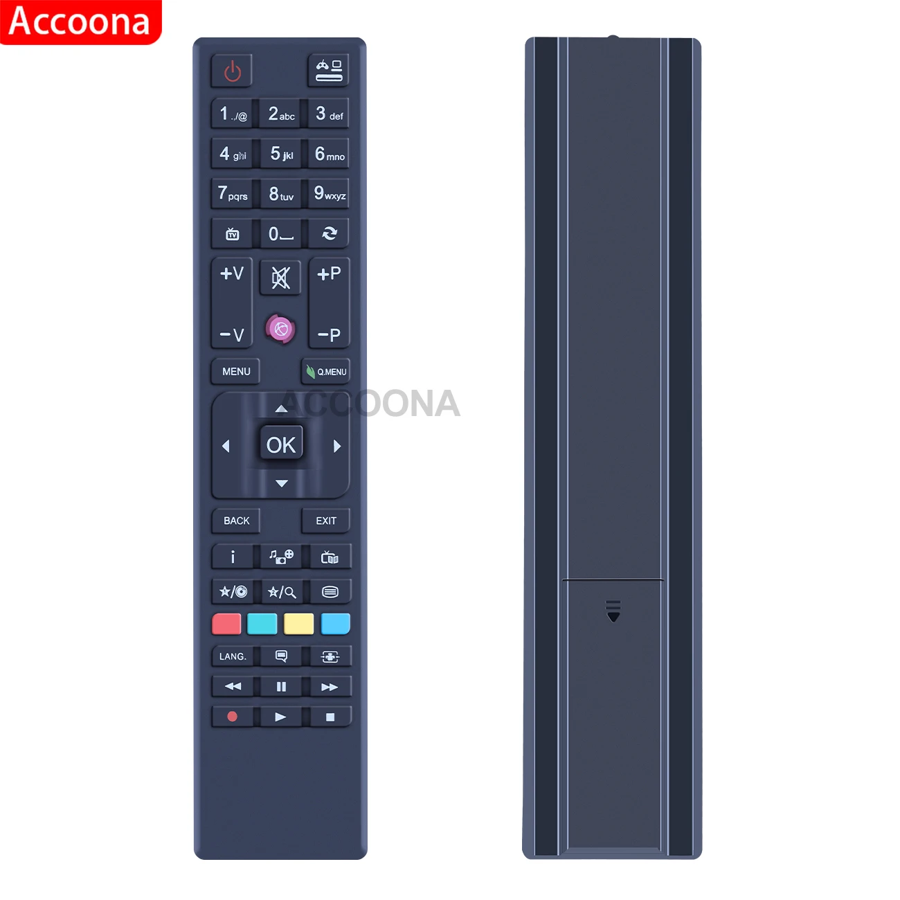 Controle Remoto para tv para tv Lt32n750 Lt55v752 Profilo T1390 Q.24162 Dual Dl48f272p3c Dl32f286p3 Dl32f185p3 Rm-c3182 - Image 4