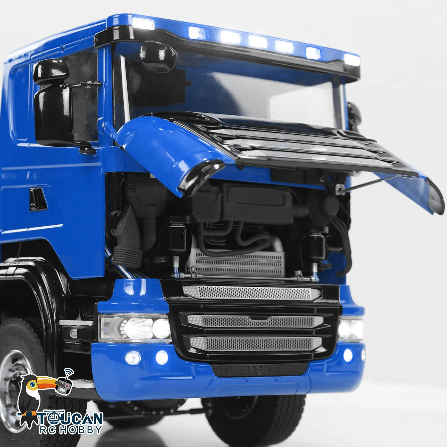 1/14 RC Hydraulic Metal Dump Truck 8x8 3-speed Gearbox Dumper Car Differential Lock Axles Tipper Truck Model Toy Gift 5