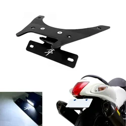 For SUZUKI Hayabusa GSX1300R 2008-2020 Motorcycle LED Fender Eliminator License Plate Holder Turn Signal Adapters