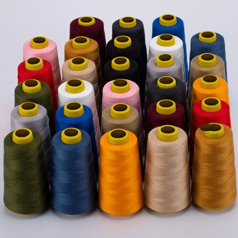 Description Picture 2 of item1200M Machine Sewing Threads Sewing Thread Denim Thread 203 Lines Thick Line Applicable Needles 16/18 Strong And Tough