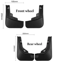 New upgrade Front Rear For Xpeng G6 2023 Mudguards Fenders Mud guard Splash Guards Accessories Car-styling 4pcs 5