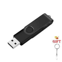 High - Capacity USB Flash Drive Collection - Enhanced Storage Solution with Real Capacity Promotion - 32 GB (Black)