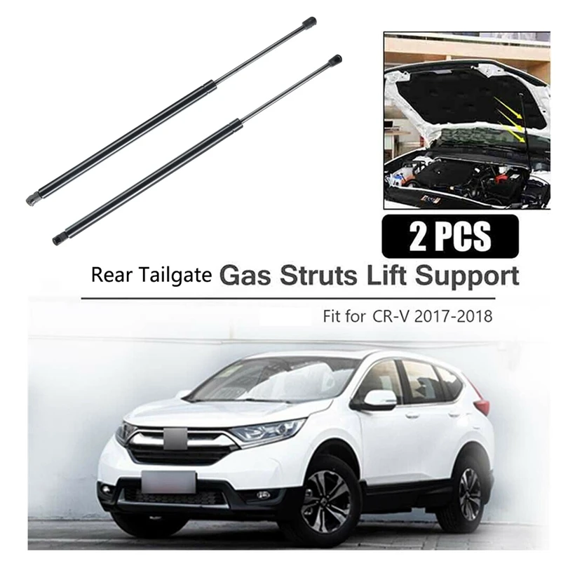 

2Pcs Car Rear Tailgate Boot Gas Struts Support For HONDA CR-V MK3 2006-2015 74870-SMA-A01