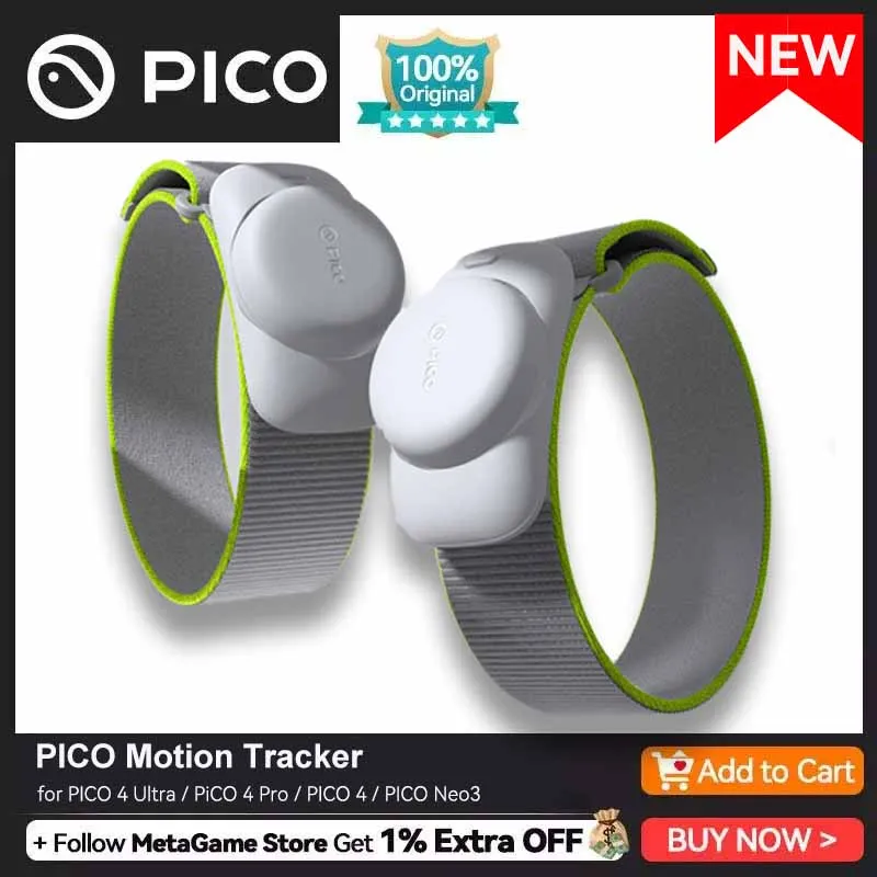 PICO Motion Tracker for Pico 4 Full Body Motion Tracking for
