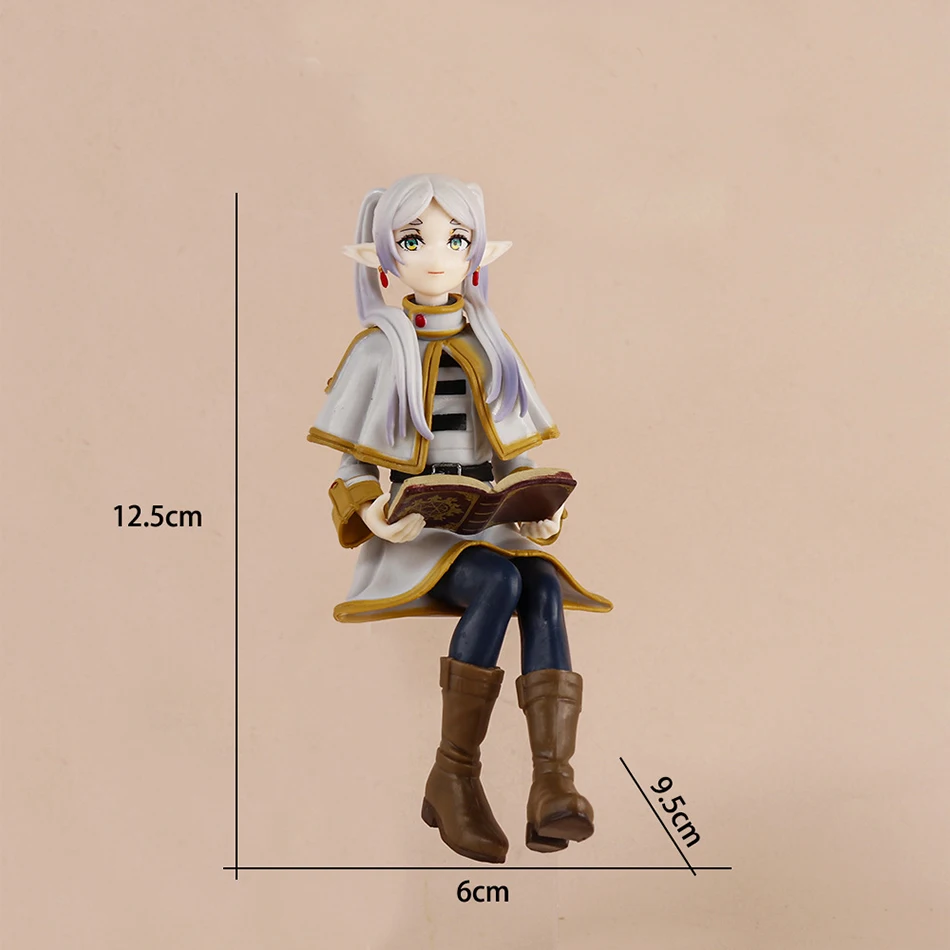 Frieren: Beyond Journey's End In stock Anime Figure Noodle Stopper Action Figure Luminasta Frieren Figurine Collection Model