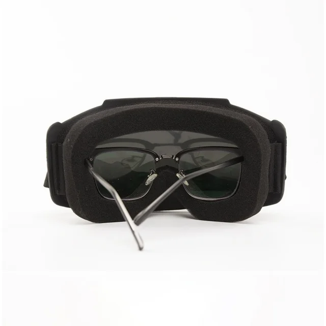 Motorcycle Sunglasses with Mask