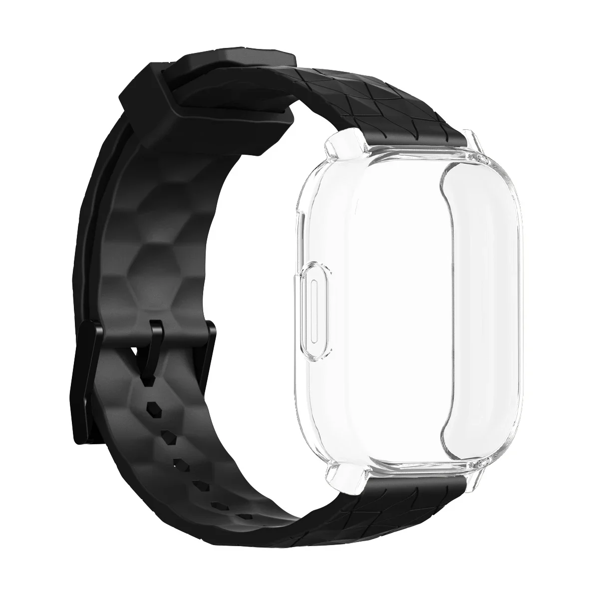Premium TPU Shell Protector with Breathable Silicone Sport Band
