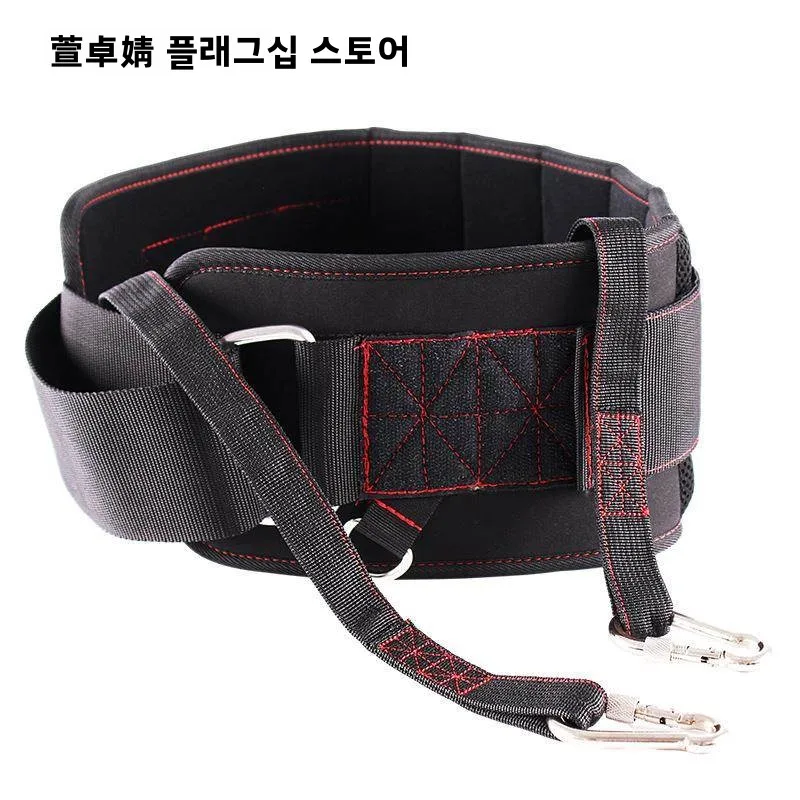 유니섹스 통기성 피트니스 허리 보호대 (스쿼트, 데드리프트, 스포츠 부상 예방, 전신 보호, 건강 관리)