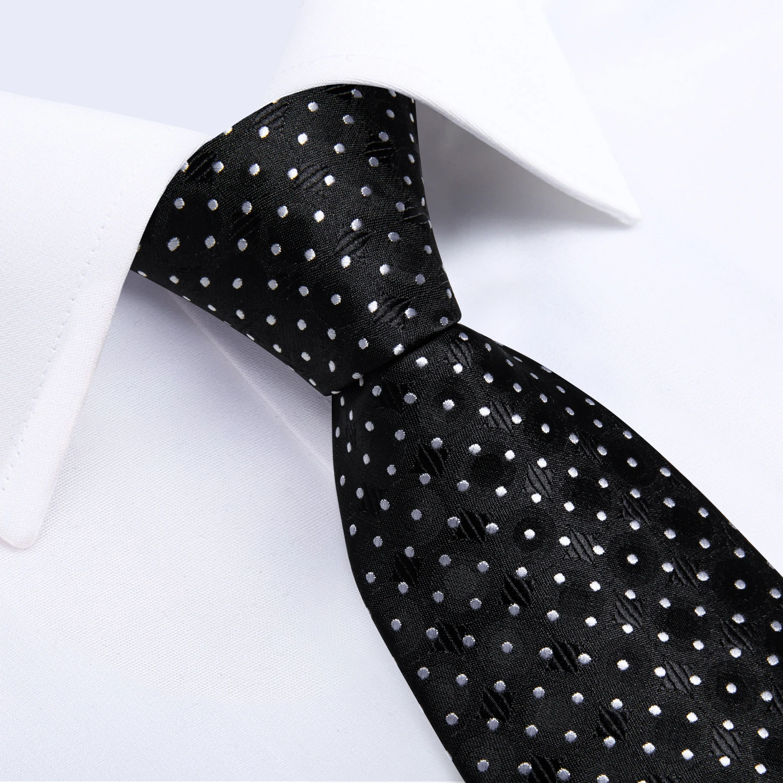 Luxury Designer Light Purple Paisley Solid Silk Tie with Ring Striped Wedding Accessories For Men Handkerchief Cufflinks Gift neck tie