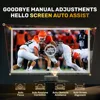 EAZZE D1 Smart Projector with WiFi and Bluetooth, Netflix-Officially-Licensed, Auto Focus & Keystone, DoIby Audio, Zoom 3