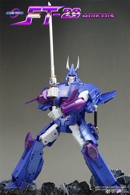 中古 FansToys FT-29T Quietus サイクロナス似 NEW Transformabl Fanstoys FT-29T Quietus G1 Cyclonus Mp