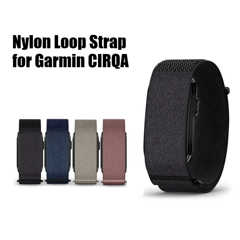 Nylon Loop Strap - Lightweight Adjustable Replacement for Sports Fitness Armband