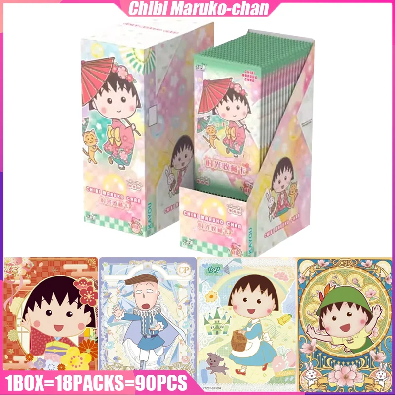 

Chibi Маруко-тян карты KAYOU VOL.1 Чистая сумка Аниме Коллекция открыток настольная игра игрушки Mistery коробка подарок на день рождения для мальчиков и девочек