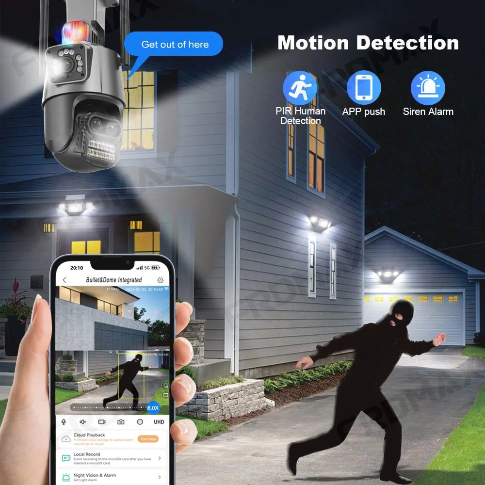 Rotirajuća Wi - Fi  Kamera P11 - QQ9