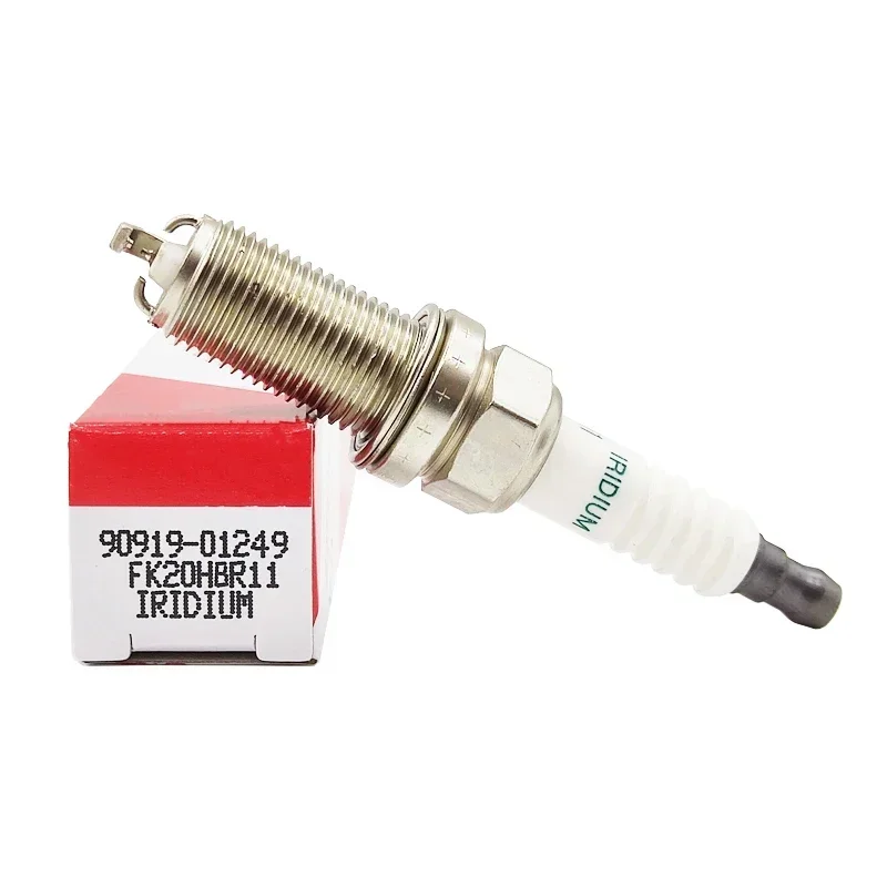 

4/6pcs 90919-01249 FK20HBR11 Iridium Spark Plug For Lexus LS460 IS250 OE190T10 Crown XP5325 DFH6B-11A 1501 9091901249 FK20HBR-11