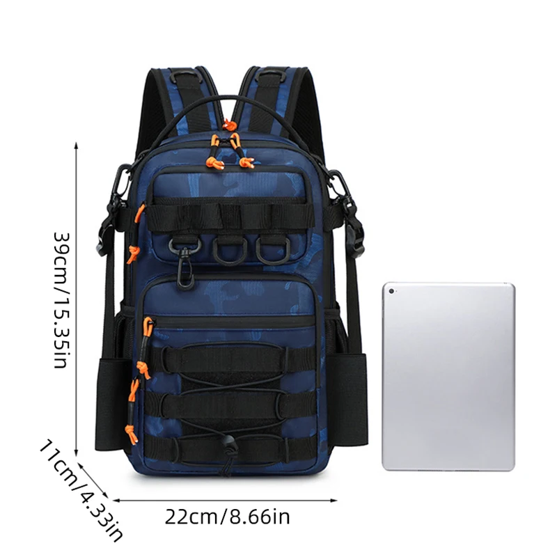Bolsa De Aparejos De Pesca, Soporte Para Caña, Bolso De | Cuotas Sin