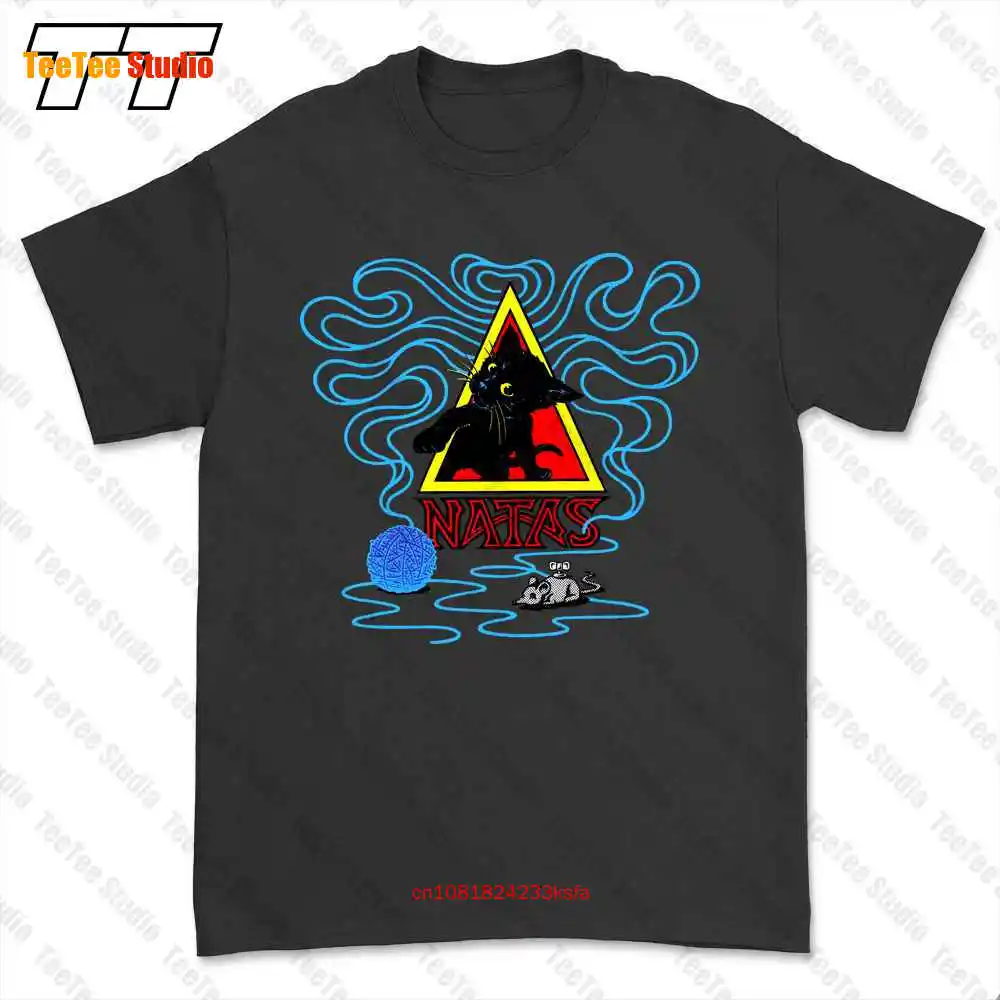 Santa Monica Airlines Sma Natas Kaupas Kitten T-shirt Tee