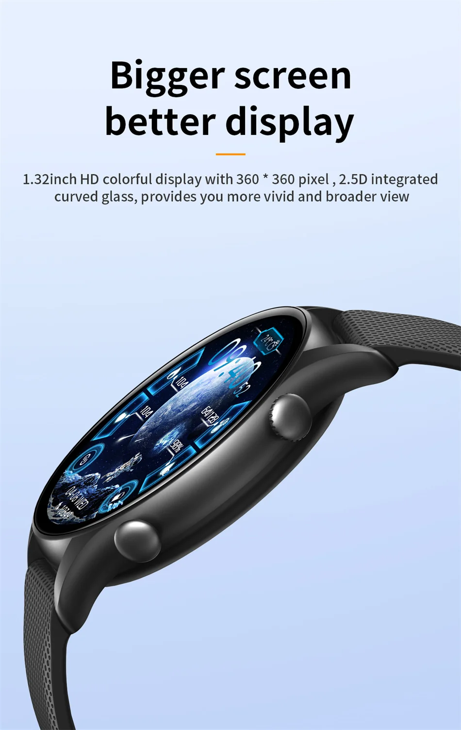 2022 New Bluetooth Call Men Smart Watch Women 360*360 HD Custom Dial Waterproof Sport Fitness Tracker SmartWatch Man Smart Clock