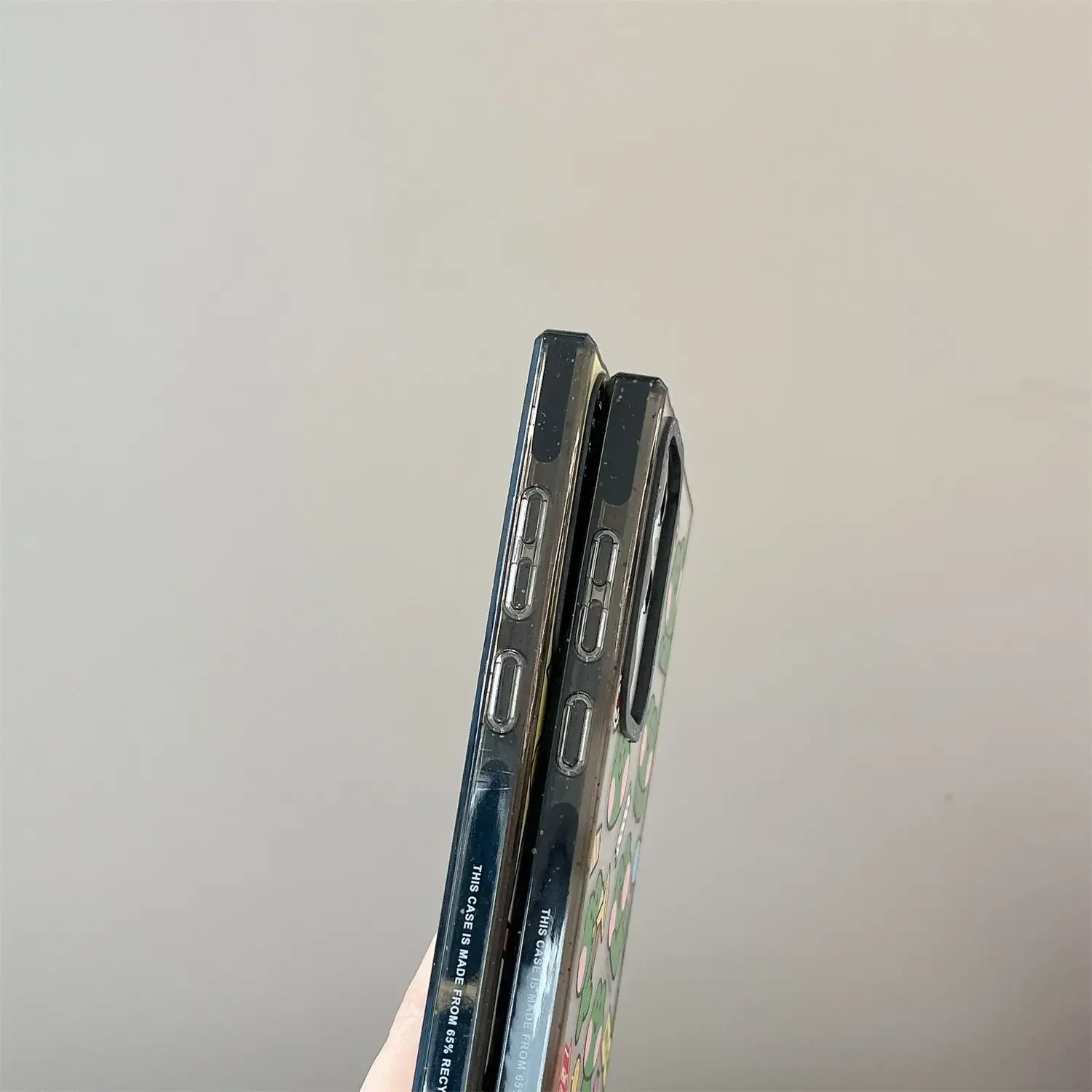 Frog Animals Acrylic Black Border Case for Samsung Galaxy S22 S23 S24 Ultra S22+ S23+ S24 Plus Cover Protective Case