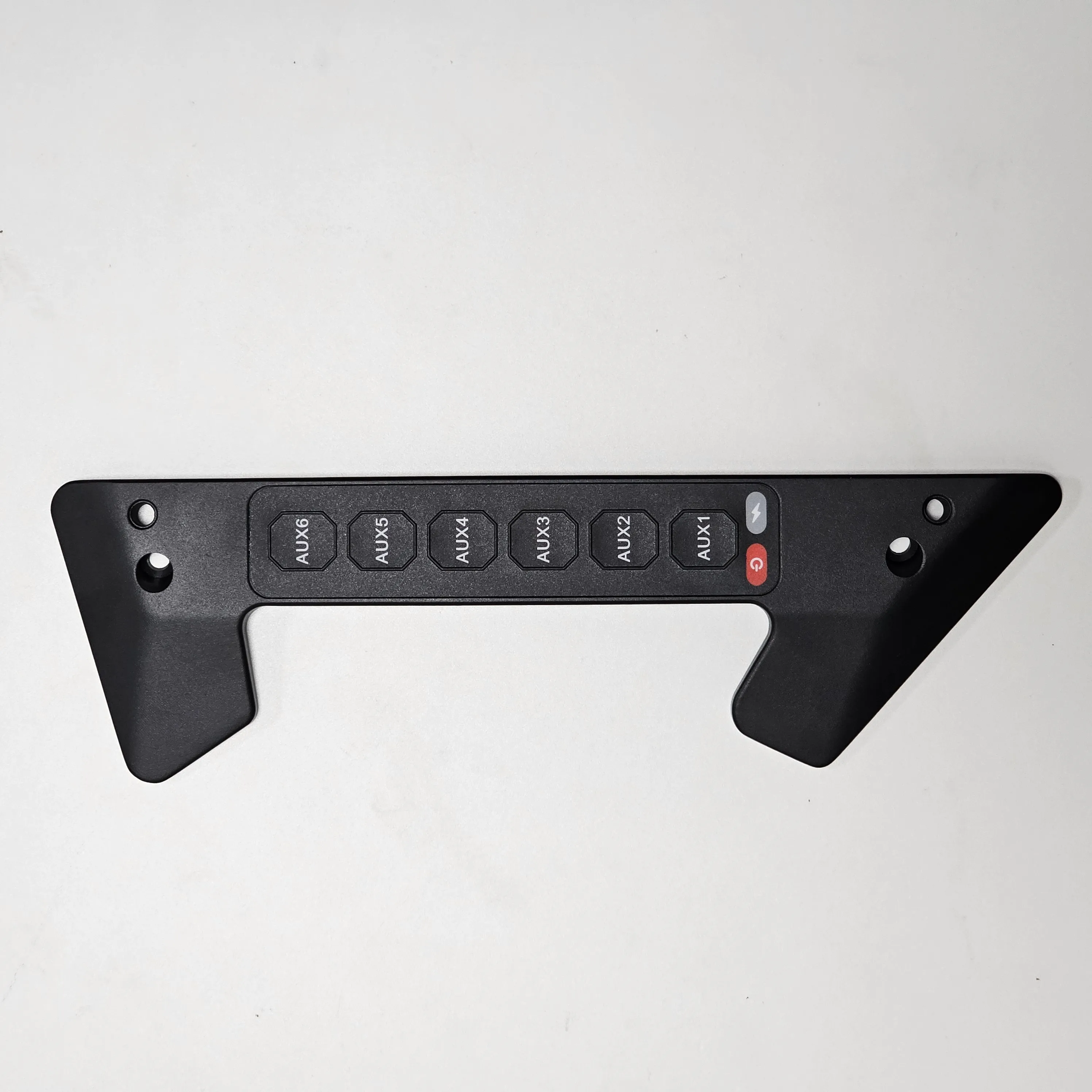 أزرار تحكم إضافية بشكل مقبض اليد للتحكم بالإضافات