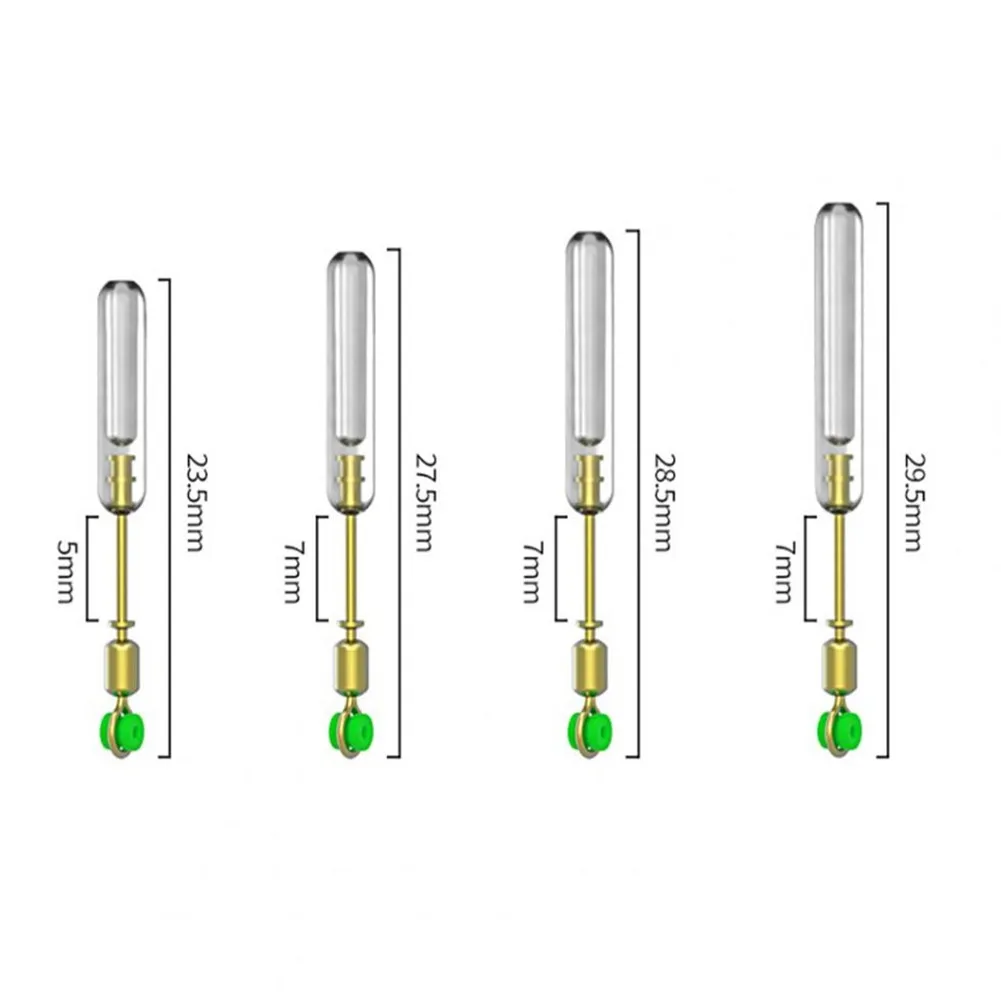 6 Pcs Fishing Float Rests Rotation Swivels Anti Knot Silicone Bobber Holder Stopper Fishing Line Connectors Tackles