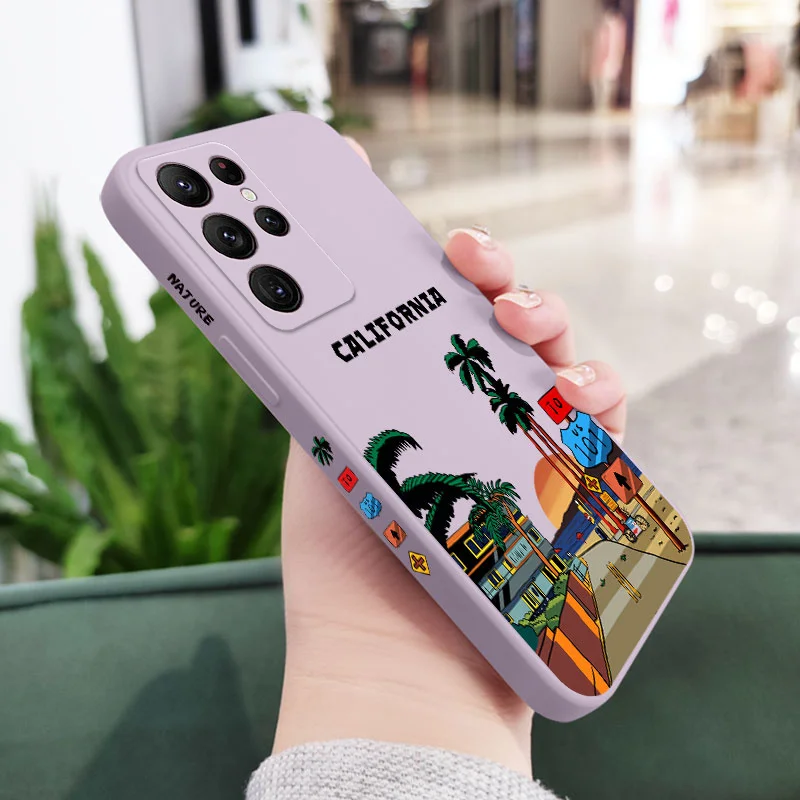 Premium Travel Road Phone Case - Durable Protection with Stylish Design