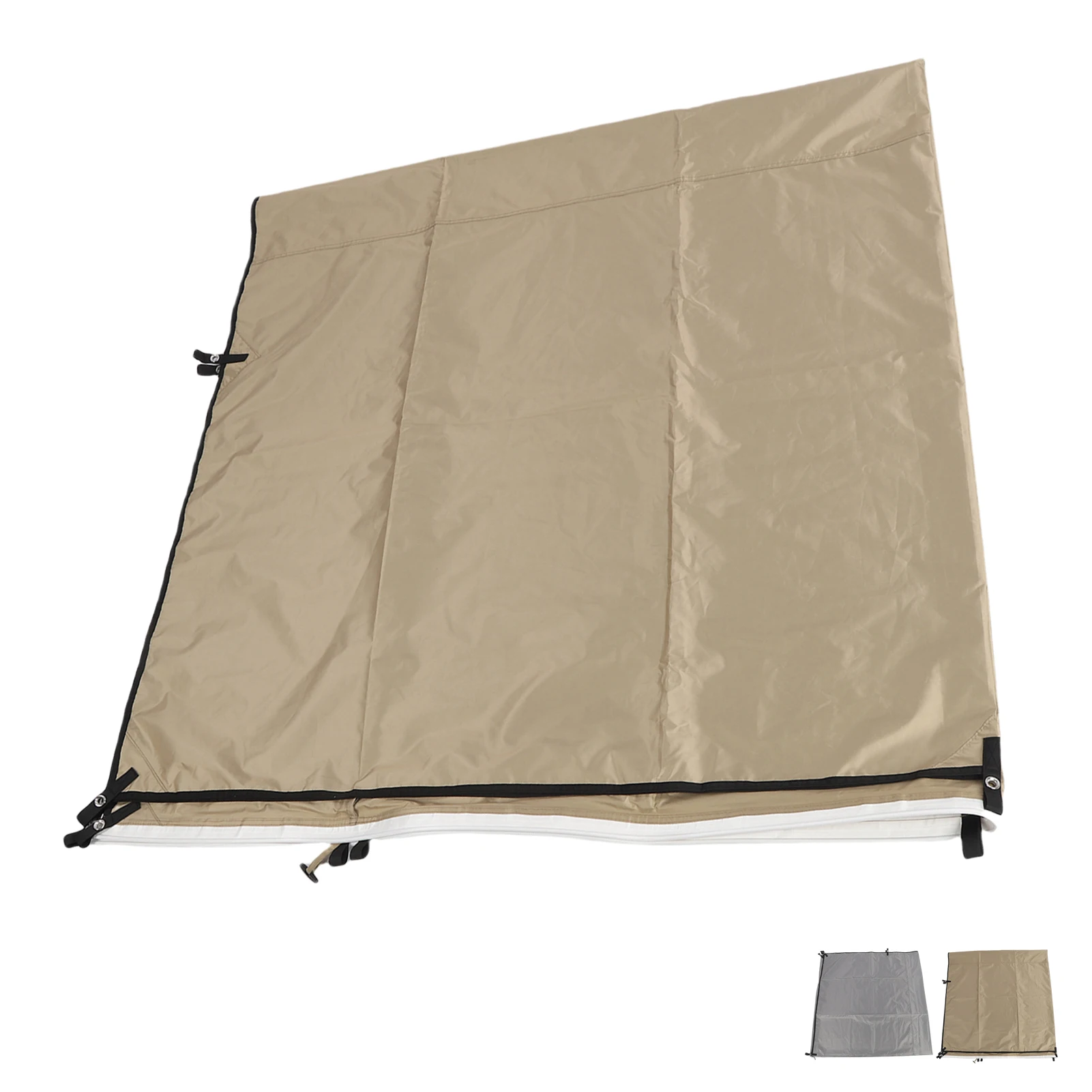 Car Awning Waterproofing UV50+  Multipurpose Portable Awning Canopy for SUV Camping Truck Portable Car Awning