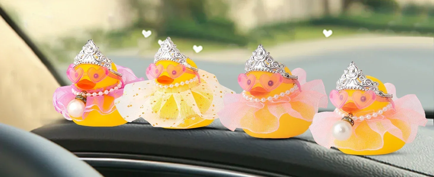 rubber duck car decoration