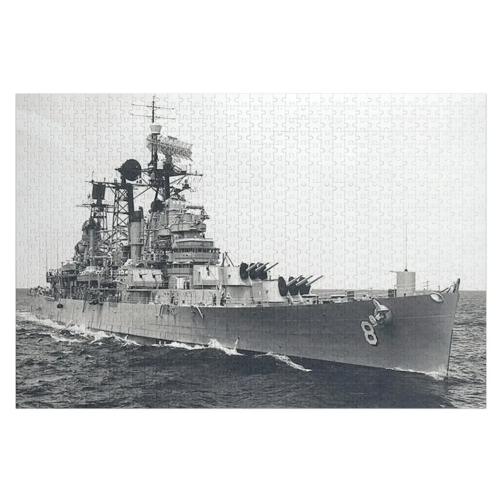 

USS TOPEKA (CLG-8) SHIP'S STORE Jigsaw Puzzle Animal Picture Customized Kids Gift Personalised Name Puzzle