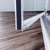 Neo-Angle Semi-Frameless Shower Enclosures Clear Glass Pivot Shower Door Chrome 36.5 in. W x 36.5 in. D x 72 in. 5