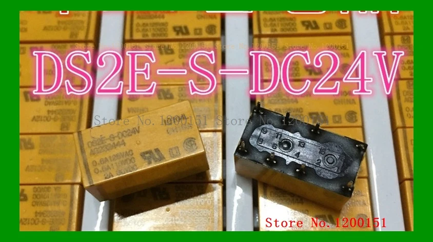 Ds2E-S-Dc24V 24V Ag232444