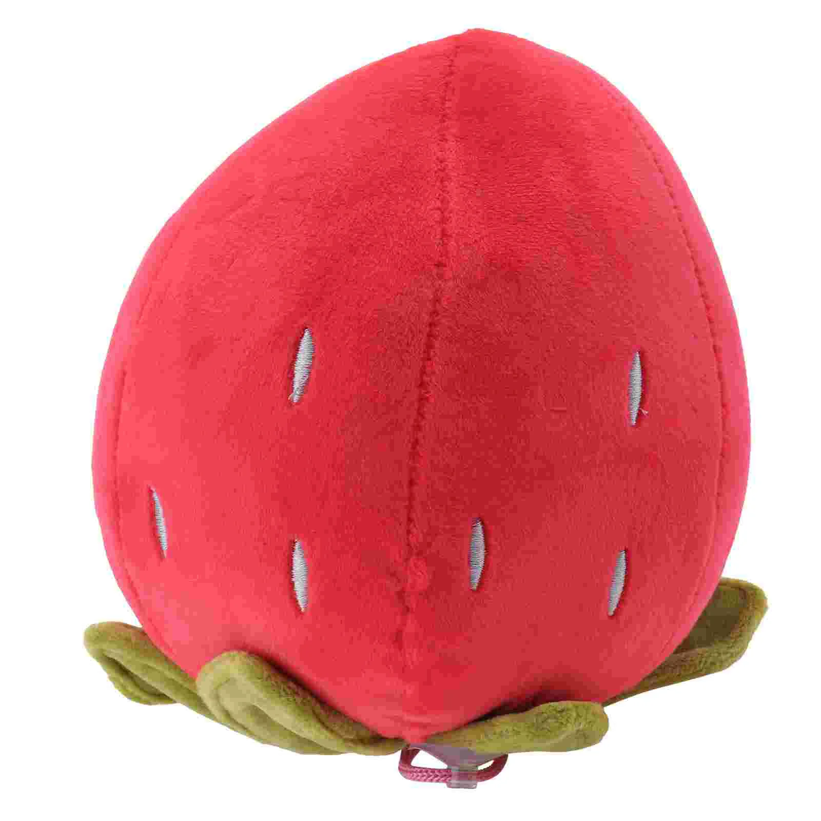 

Plush Stuffed Animal Strawberry Toy Bed Pillows Throw Decorate Sofa Decorations