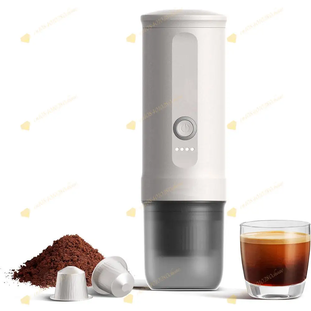 RV Hiking Office Portable Electric Coffee Maker